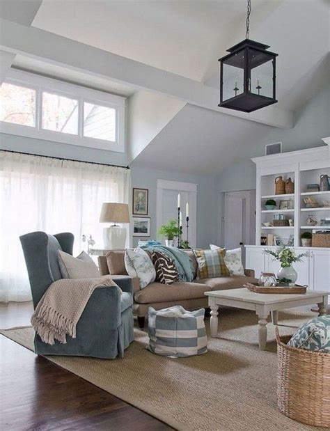Stylish 20 Elegant Coastal Themes For Your Living Room Design Coastal