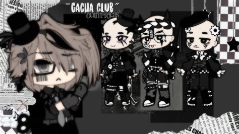 Goth Gacha Club Outfits