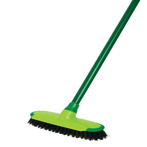 Impa 510613 Nylon Deck Brush With Long Handle 300 Mm Width