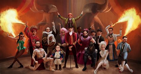 The Greatest Showman Fanart Illustrations On Behance