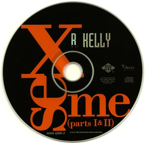 Promo Import Retail Cd Singles And Albums R Kelly Sex Me Parts I