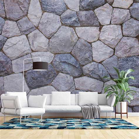 Stone Texture Wallpaper Two Color Canvas And Wall Paper