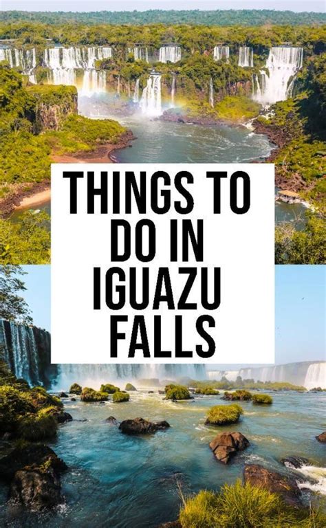 The Ultimate Guide To Visit The Brazilian Side Of Iguazu Falls South