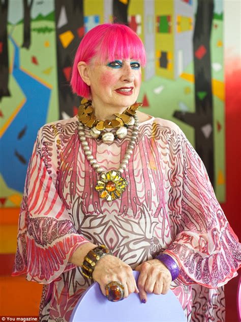 Soma textiles & industries ltd. Emotional ties with Dame Zandra Rhodes | Daily Mail Online