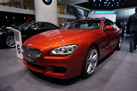 Bmw 640i gran coupe celebration edition interior and interior. BMW 650i xDrive Gran Coupe Individual in Sakhir Orange