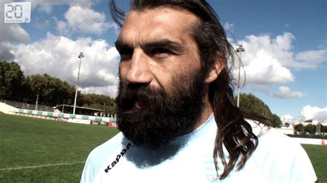 How tall and how much weigh sebastien chabal? Sébastien Chabal, french rugby player : beards