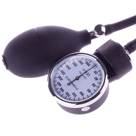 Aneroid Sphygmomanometer Blood Pressure Measure Device Kit Cuff