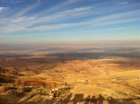 Mount Nebo Jordan Tel Aviv