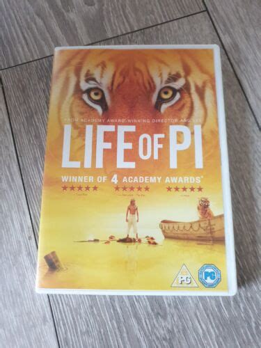Life Of Pi Dvd 2012 Ebay