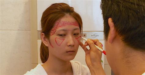 behind the plastic surgery boom in south korea cbs news