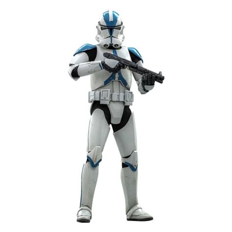 501st Legion Clone Trooper Tms092 Hot Toys Star Wars Obi Wan Kenobi