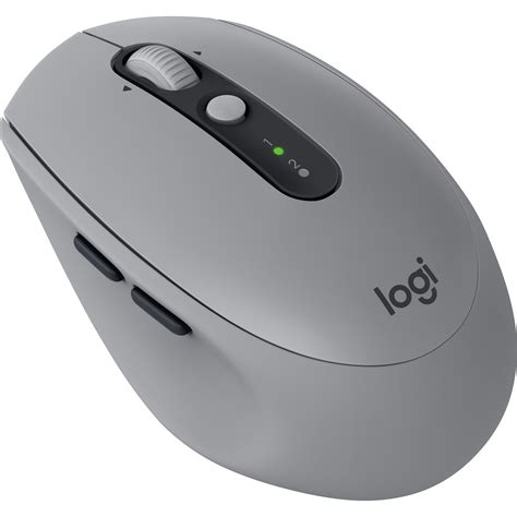 Logitech M590 Multi Device Silent Wireless Mouse Mid Grey Pakistan