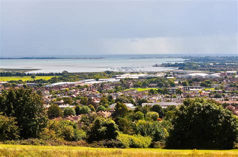 The Best View Of The Solent Portsdown Hill