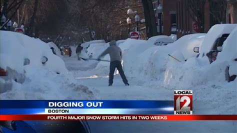 Blizzard Pushes Bostons Snowfall Total To Historic Level Wkrc