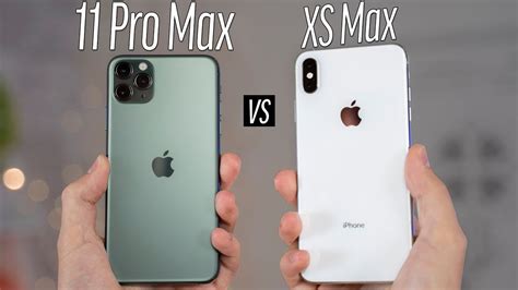 Iphone 11 Pro Max Vs Iphone Xs Max Full Comparison Youtube