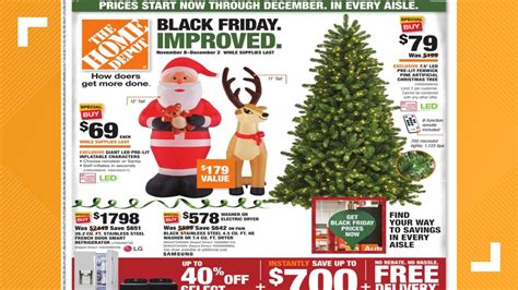 Home Depot Releases Black Friday Ad With Extended Shopping