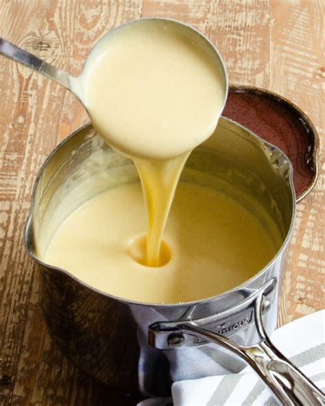 How To Make A Cheese Sauce Picturepole