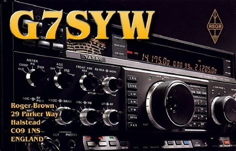 Qsl Cards From Paper To State Of The Art Amateur Radio Bits And Pieces