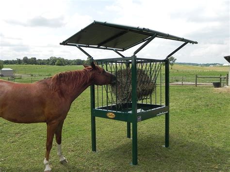 Small Square Bale Hay Feeders For Horses Horse