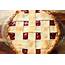 4 Ingredient Latticed Cherry Pie  Heidis Home Cooking