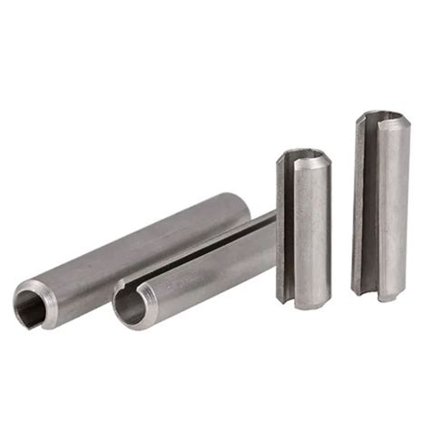 Stainless Steel Slotted Split Spring Dowel Lock Pins