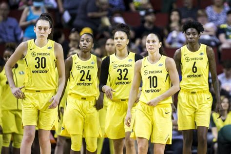 Is The 2018 Wnba Champion Storm Team The Start Of A Dynasty The