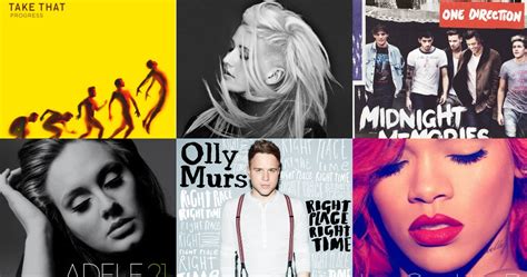Official Biggest Selling Albums Of The Decade So Far Revealed