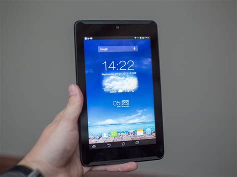 Asus Fonepad 7 Is A 7 Inch Android Phone For Giants Pictures Cnet
