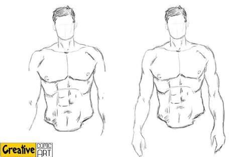 Let's start drawing the torso! Resultado de imagem para male superhero drawing | Anatomia ...