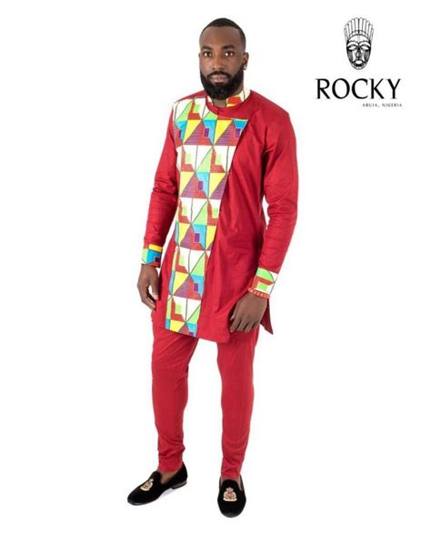 Latest Plain And Pattern Ankara Styles For Male 2020