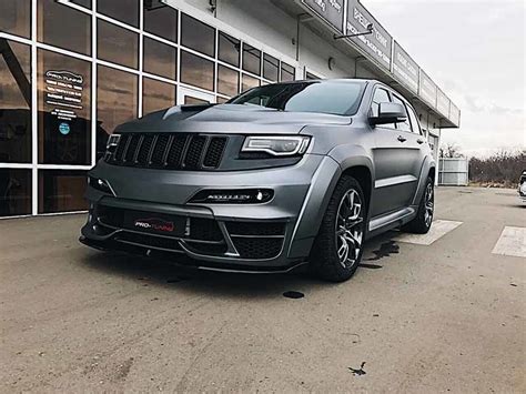 Renegade Design Body Kit For Jeep Grand Cherokee Wk2 V2 Buy With