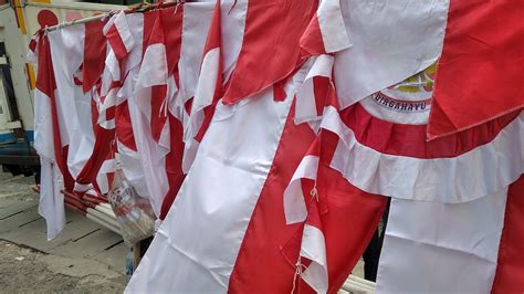 Egindo Kemerdekaan Indonesia Dan Bendera Merah Putih
