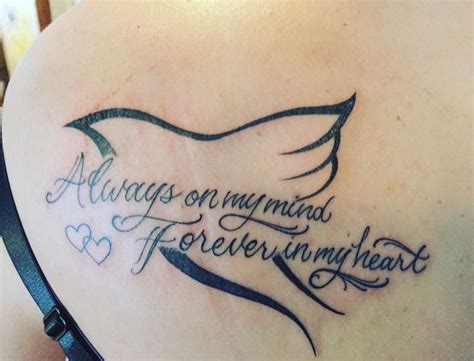 55 Inspiring In Memory Tattoo Ideas Keep Your Loved Ones Close In