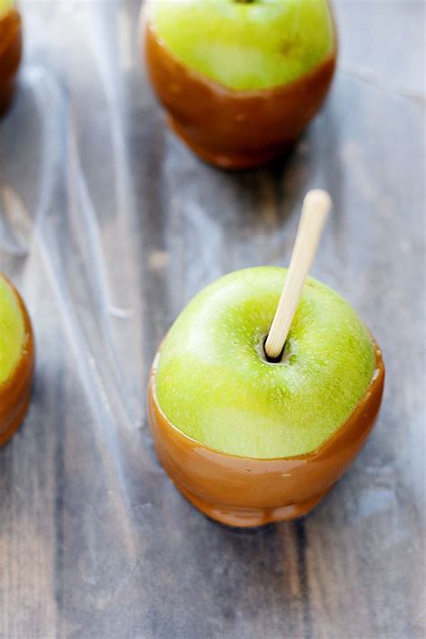 Easy Homemade Caramel Apples Wet Ones Heathers French Press
