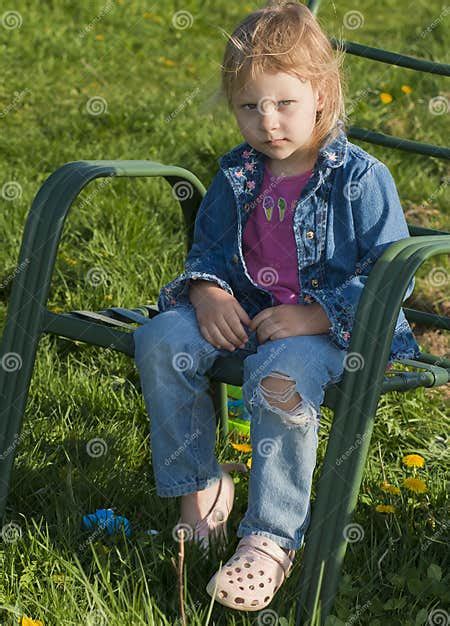 Child Pouting Stock Photo Image Of Pout Torn Angry 23534548