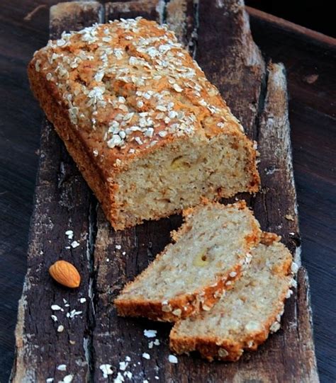 In a large bowl, thoroughly combine the sugar, flour, baking powder, baking soda, and salt (i used a whisk). Baking | Eggless Oats & Banana Bread | Eggless baking ...