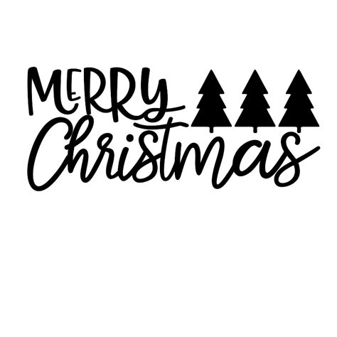 Merry Christmas Svg Cutting For Business