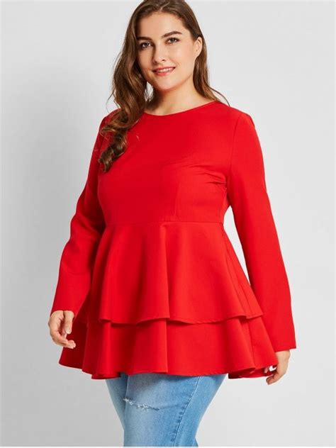Plus Size Peplum Top Style That Works For All Shapes