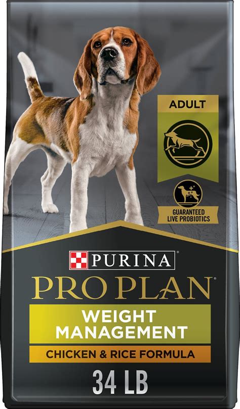 Purina Pro Plan Focus Adult Weight Management Formula Dry Dog Food 34