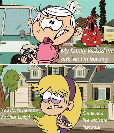 No Such Luck Lucky Carol The Loud House Fanart Loud House