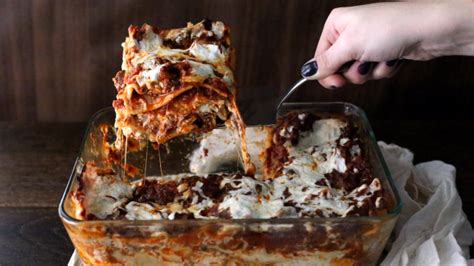 Absolute Best Ever Lasagna Recipe Genius Kitchen