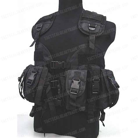 Us Navy Seal Cqb Lbv Modular Assault Vest Black For 2099 In Tactical