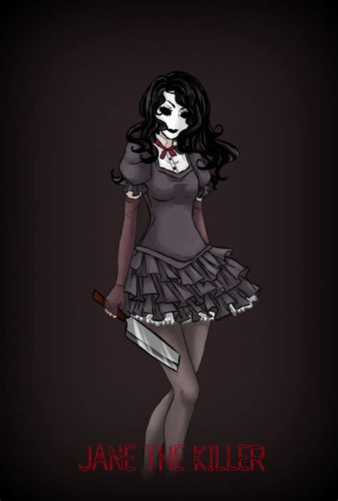 Jane The Killer By Sherlleen On Deviantart