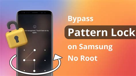 2 Ways How To Bypass Pattern Lock On Samsung Without Root 2022 Youtube