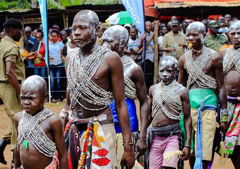 The Imbalu Festival Of Uganda Where Male Circumcision Is Performed In