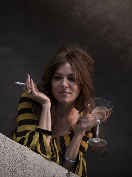 sienna miller is charlotte melville in high rise in uk cinemas 18th march smoking ladies girl