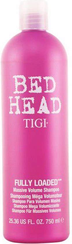TIGI Bed Head Fully Loaded Massive Volume Shampoo Ml Normale