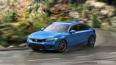 2022 Honda Civic Hatchback Debuts With A 6 Speed Manual Option Autodevot