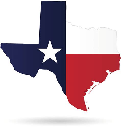 Drawing Of Texas Flag Outline Illustrations Royalty Free Vector