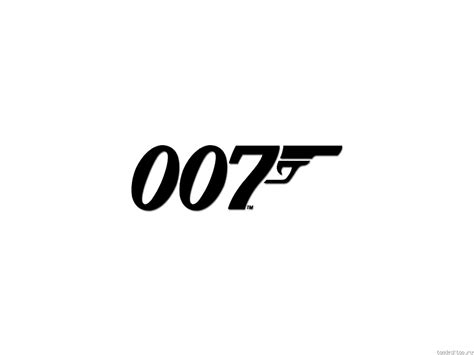 White James Bond Logo Background Free Top Photos